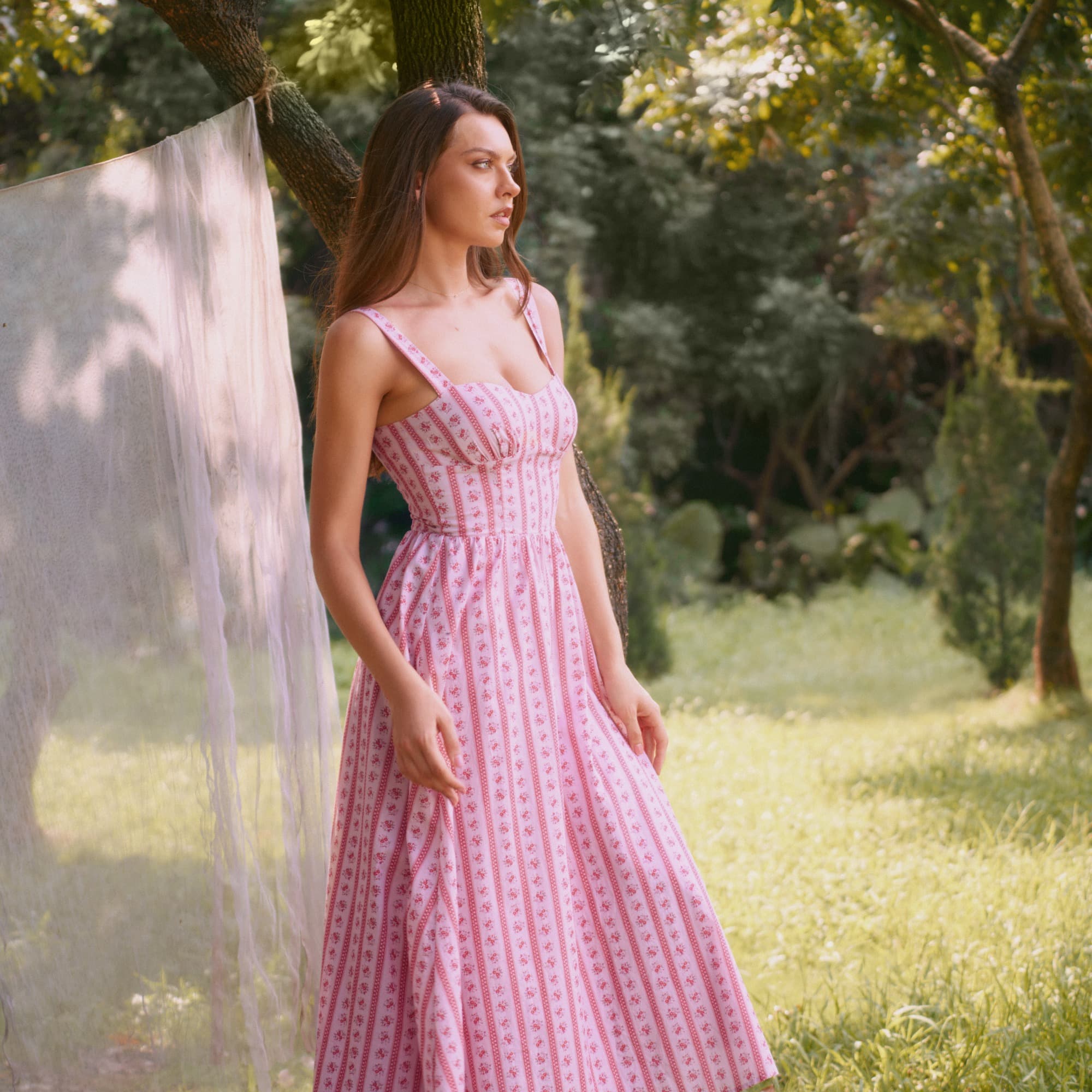 Sweetheart orders neckline sundress