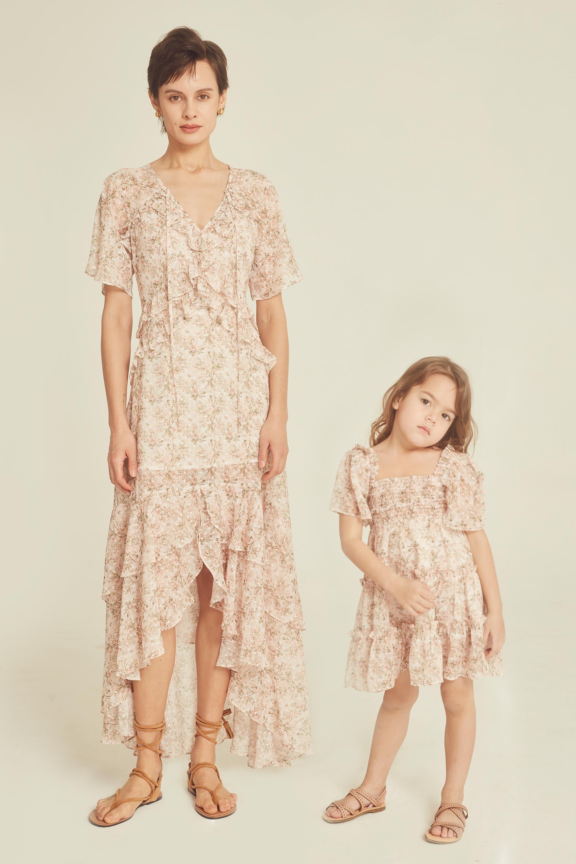 Carley Rose Garden Boho Dress