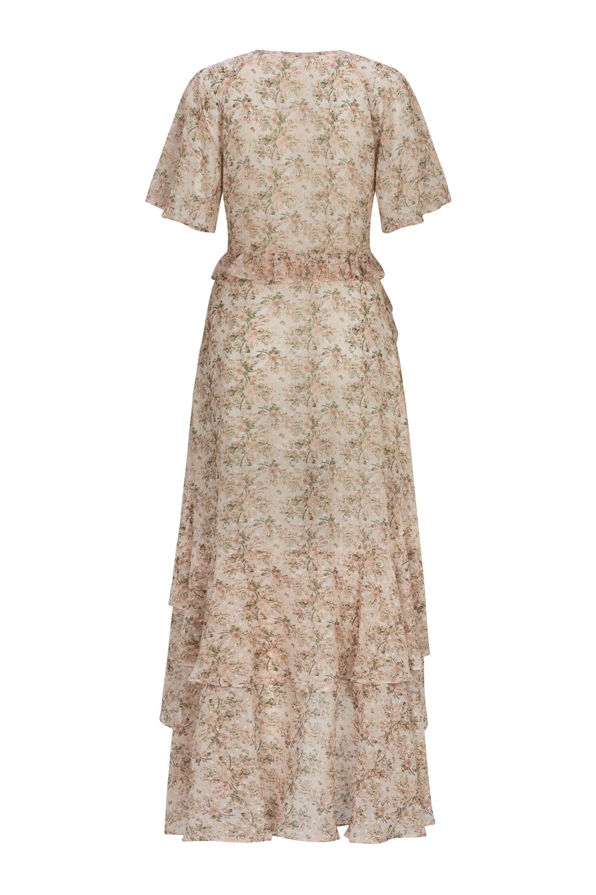 Carley Rose Garden Boho Dress