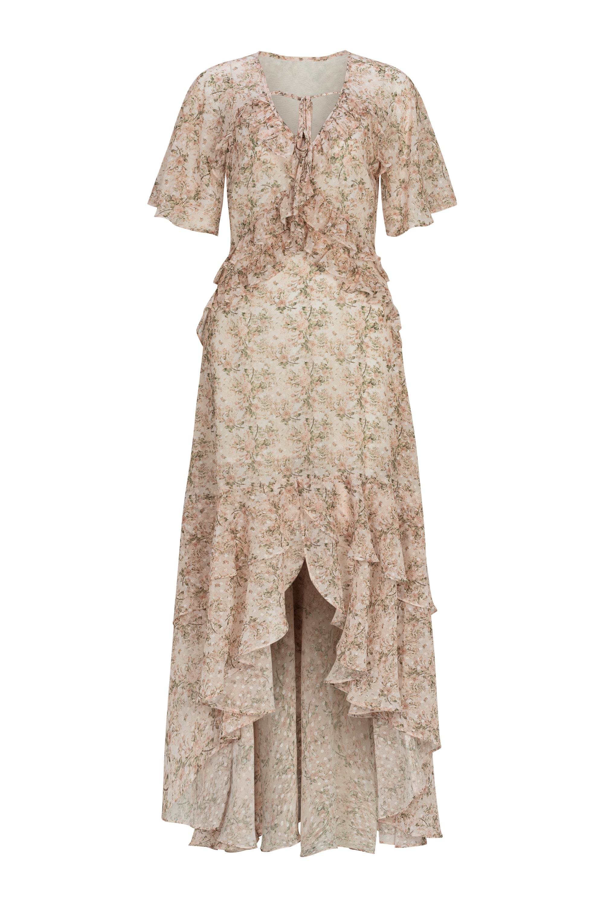 Carley Rose Garden Boho Dress