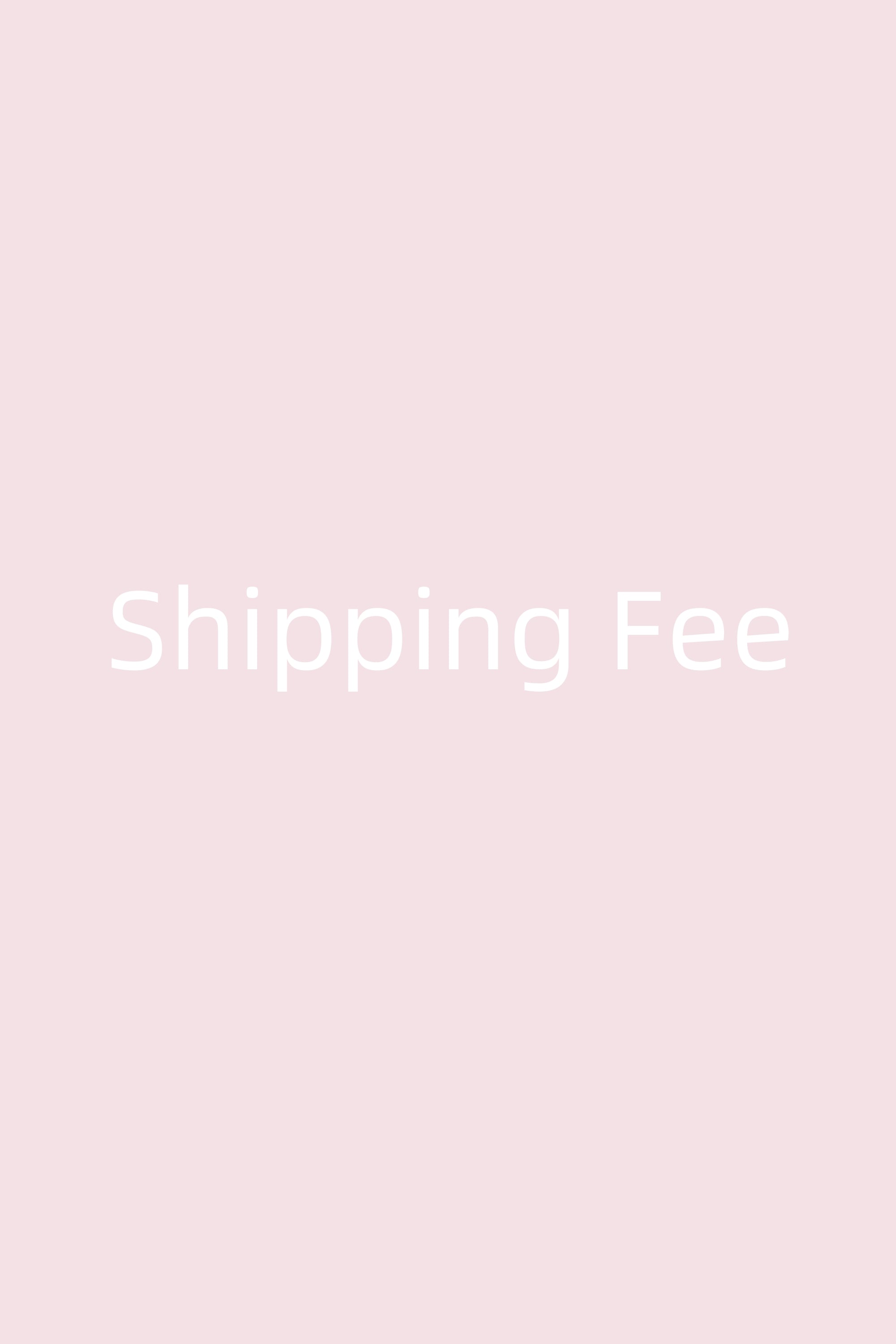 Shipping Fee